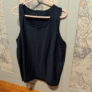 Classic Black Sleeveless Top